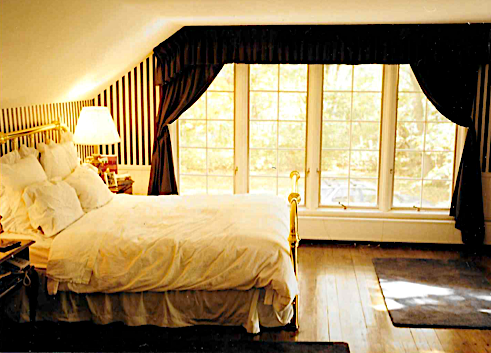 Collected Lodge primary bedroom before, by Twig and Trove Interiors
