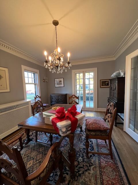 Shorewood Classic dining room before, by Twig and Trove Interiors