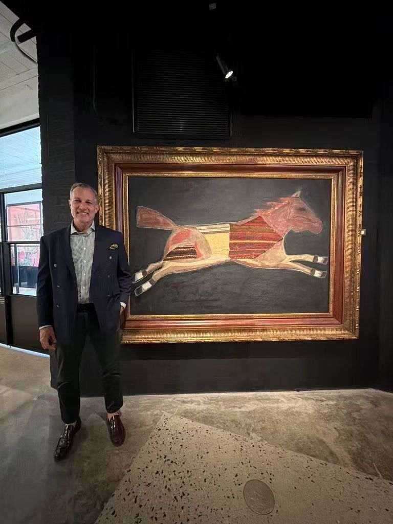 Raoul Morren at Schwung — Twig and Trove Interiors Dallas