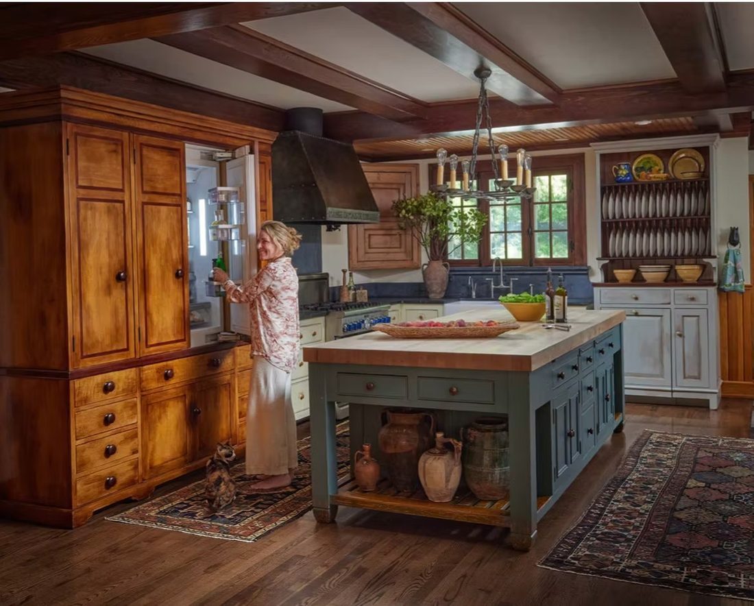 The Art of Illusion: A Kitchen Larder Inspired by an Antique English Breakfront — Twig and Trove Interiors Dallas