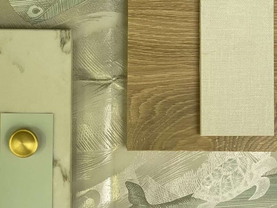 A Sea-Inspired Bath — Twig and Trove Interiors Dallas